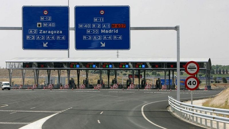 Un juez ordena la liquidación de las concesionarias de la autopista de peaje al aeropuerto de Barajas