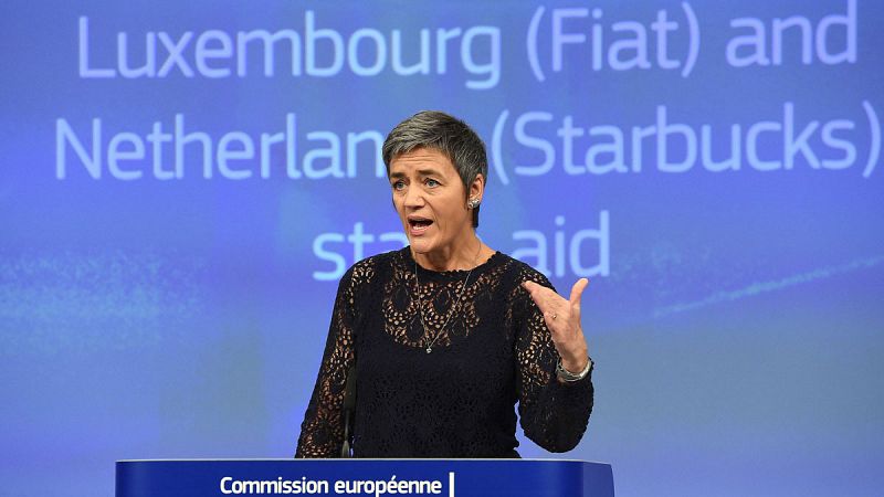 Bruselas ordena a Luxemburgo y Holanda recuperar los impuestos que Fiat y Starbucks dejaron de pagar por ventajas fiscales