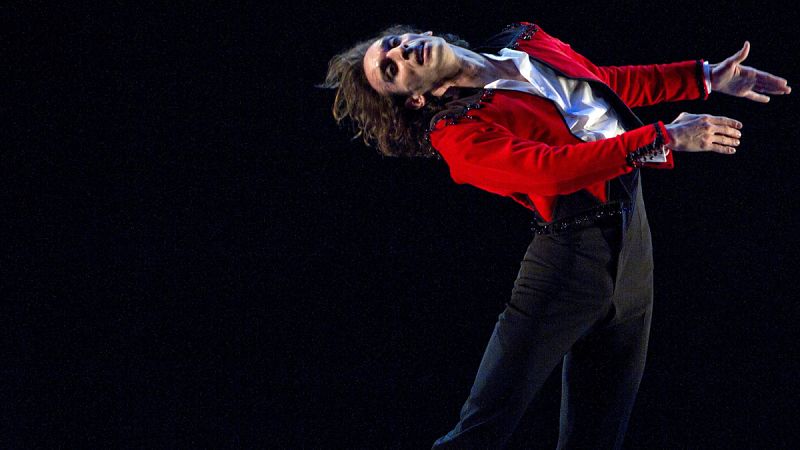 Rubén Olmo y la compañía La Intrusa, Premios Nacionales de Danza 2015