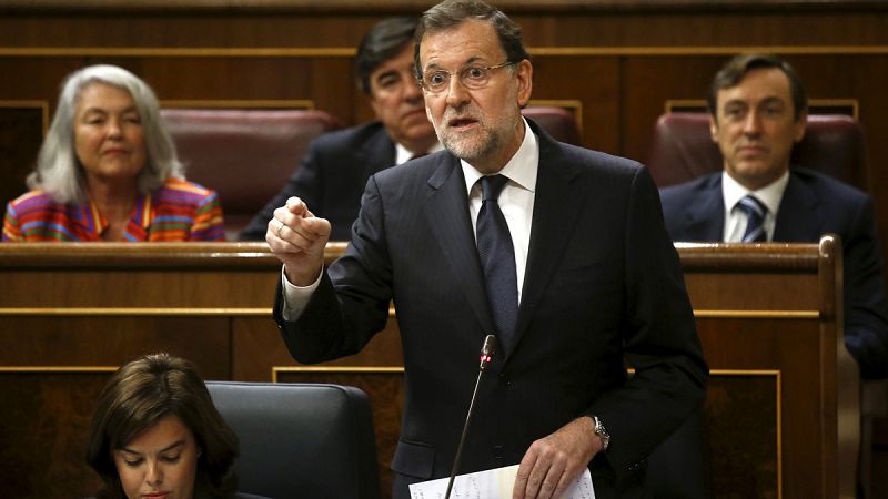 Rajoy dice que solo gobernará si el PP es la fuerza más votada en las elecciones generales