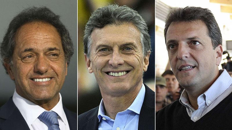 El 'heredero', el 'pibe', y el 'disidente': ¿quiénes son los candidatos a las elecciones argentinas?