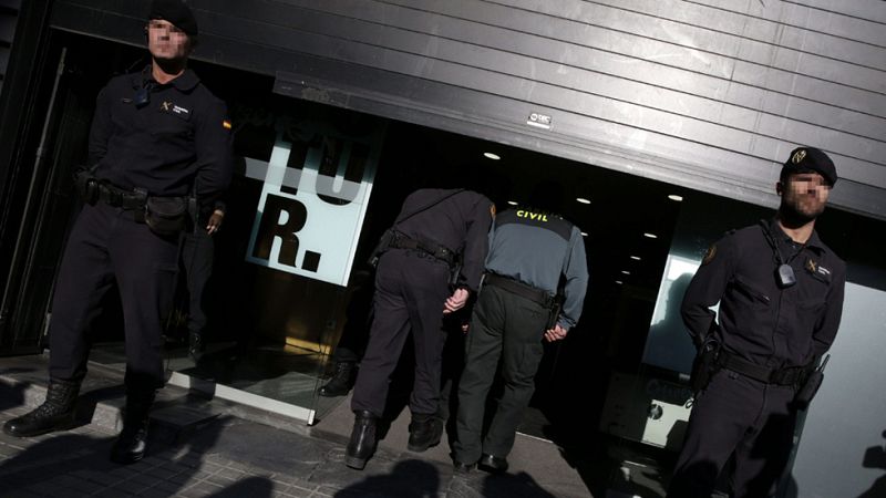 La Fiscalía destaca la "especial relevancia" de los documentos triturados en el despacho del tesorero de CDC