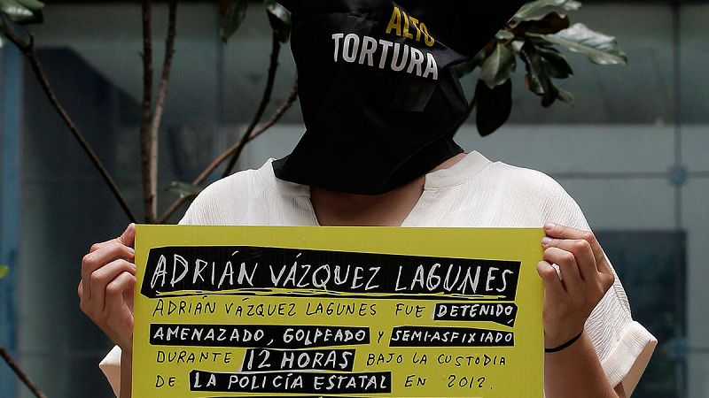 Amnistía Internacional denuncia la pasividad del Estado mexicano ante la tortura