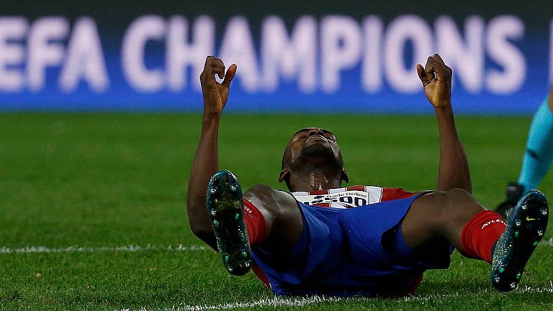 La liberación de Jackson Martínez