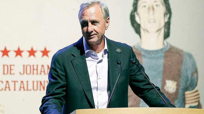 Johan Cruyff sufre cáncer de pulmón