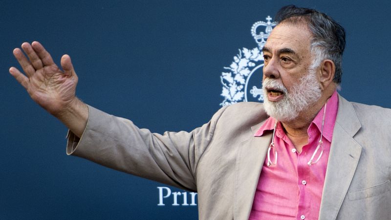 Coppola: "El cine necesita experimentación y riesgo si quiere avanzar hacia el futuro"