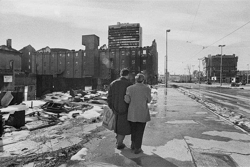 'Imprescindibles' ofrece el documental 'Gervasio Sánchez', galardonado con el Delfín de Oro en Cannes