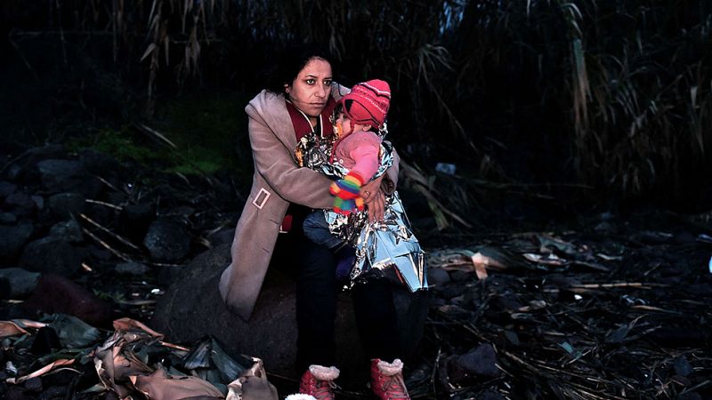 ACNUR denuncia abusos sexuales a mujeres y niños refugiados que atraviesan la UE
