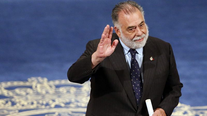 Francis Ford Coppola: "El cine es como un Prometeo inmovilizado por las cadenas del mercantilismo"