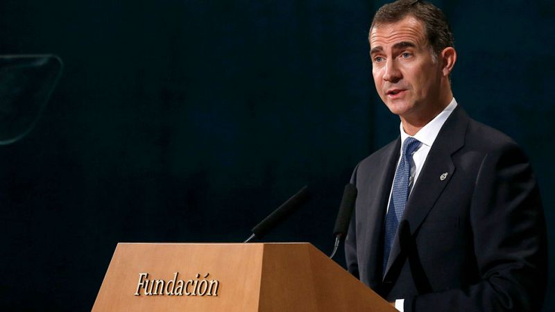 Felipe VI apela a la unidad de España: "Las divisiones solo empobrecen y aíslan a un pueblo"