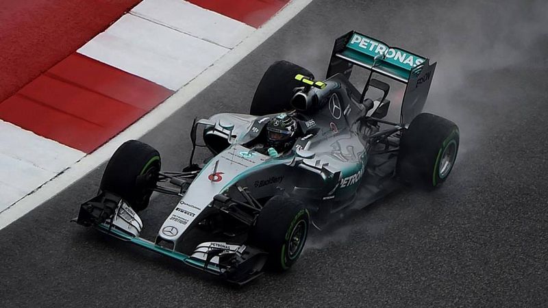 Rosberg lidera los primeros entrenamientos libres