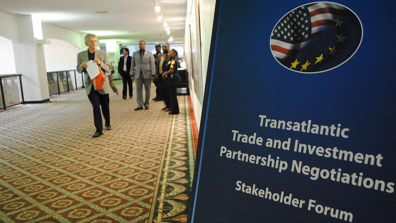 EE.UU. y la UE cierran otra ronda sobre el TTIP con progresos en el acceso a los mercados y los aranceles
