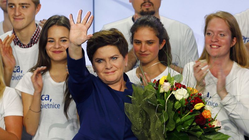 Histórica victoria de los conservadores en las elecciones en Polonia