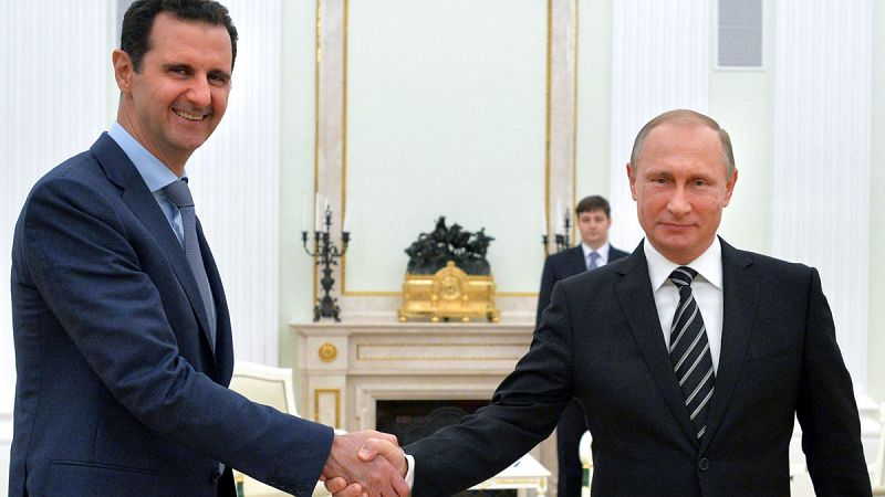 Al Asad afirma que la intervención rusa en Siria "escribe una nueva historia"