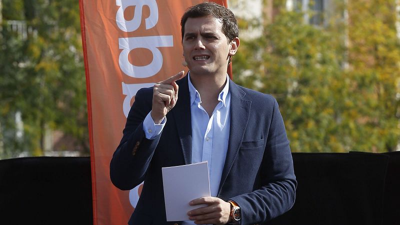 Rivera cree que por primera vez en la historia de la democracia se puede ganar al PP y al PSOE en las elecciones