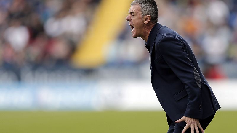 Lucas Alcaraz, destituido como técnico del Levante