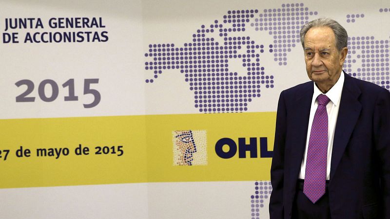 El supervisor bursátil de México inicia varios procedimientos sancionadores contra la filial de OHL