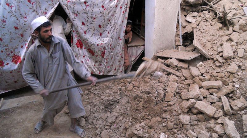 Un terremoto de magnitud 7,5 en Afganistán causa más de 200 muertos en el sur de Asia