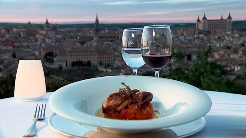 Receta de perdiz asada con alboron�a