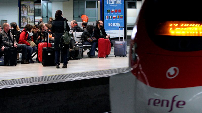 Las estaciones de Cercanías de Getafe Central y Plaza Cataluña contarán con wifi gratis desde este martes