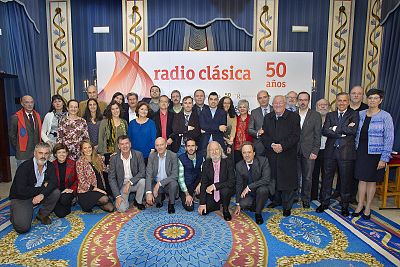 Radio Cl�sica presenta su nueva temporada centrada en la conmemoraci�n de su 50� aniversario