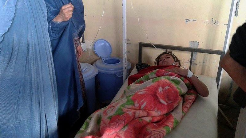 Estampida en un colegio tras el terremoto en Afganistán: "Cayeron bajo los pies de los otros estudiantes"