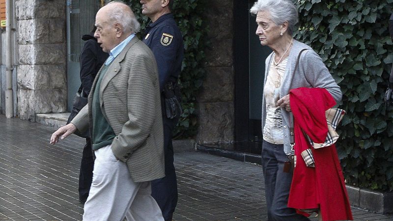 La Policía registra domicilios y empresas de tres hijos de Jordi Pujol