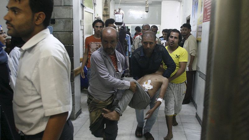 La aviación saudí bombardea un hospital de Médicos Sin Fronteras en Yemen
