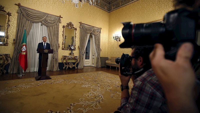 El presidente de Portugal acepta la propuesta de Gobierno de Passos Coelho