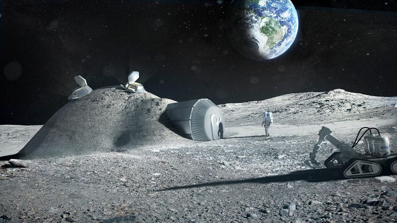 Rusia enviará una misión tripulada a la Luna en 2029
