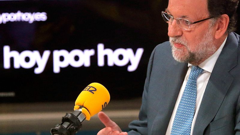 Rajoy "espera no tener que aplicar el artículo 155" en Cataluña pero "se actuará con contundencia"