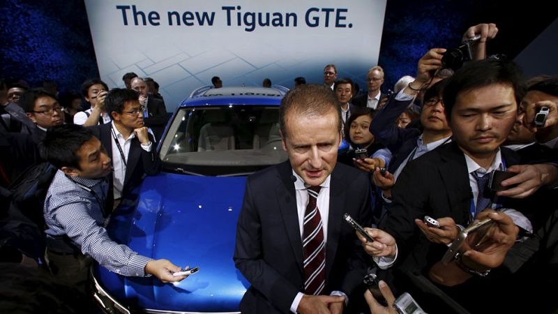 Volkswagen perdió 1.673 millones en el tercer trimestre debido a las provisiones por el escándalo de las emisiones