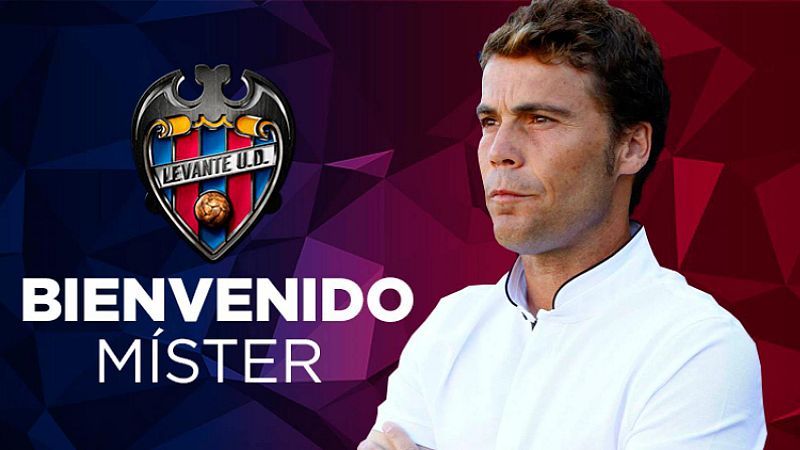 El Levante ficha a Rubi como sustituto de Alcaraz hasta final de temporada