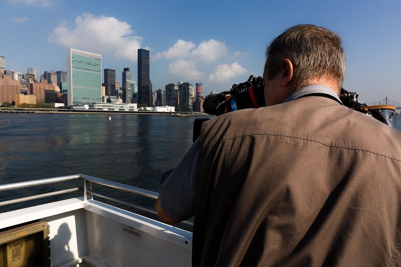 'En Portada' estrena 'Viaje al centro de la ONU' en su 70 aniversario