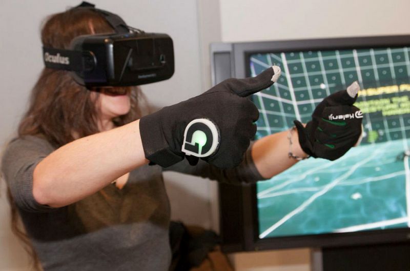 Vivir, tocar y oler la realidad virtual en una tarde