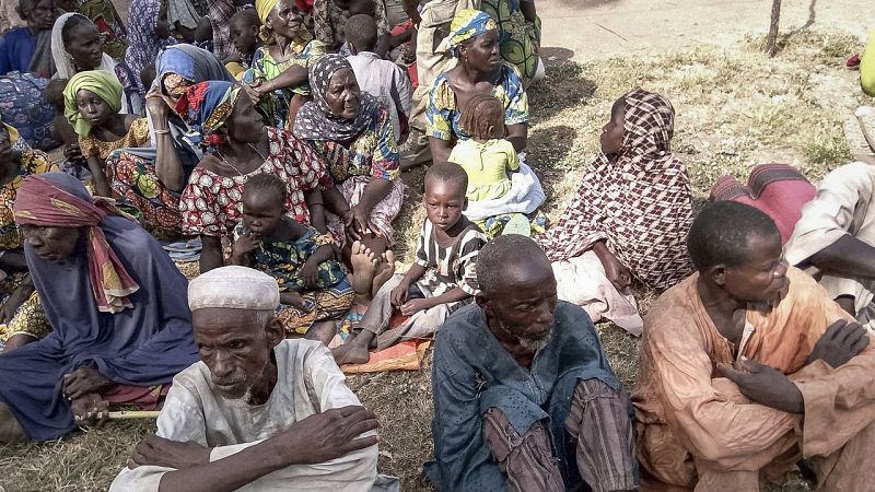 El Ejército de Nigeria rescata a 338 rehenes de Boko Haram