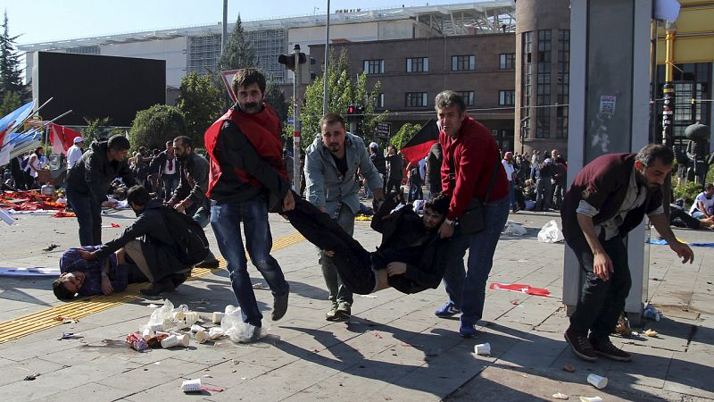 La Fiscalía turca culpa al Estado Islámico del atentado de Ankara y de otras acciones terroristas