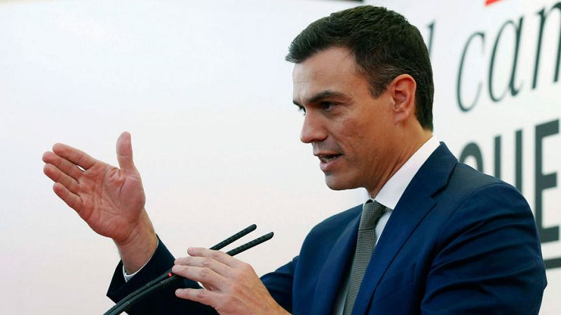 Sánchez defiende su reforma de la Constitución: "Ni Cataluña ni el resto de España están en un callejón sin salida"