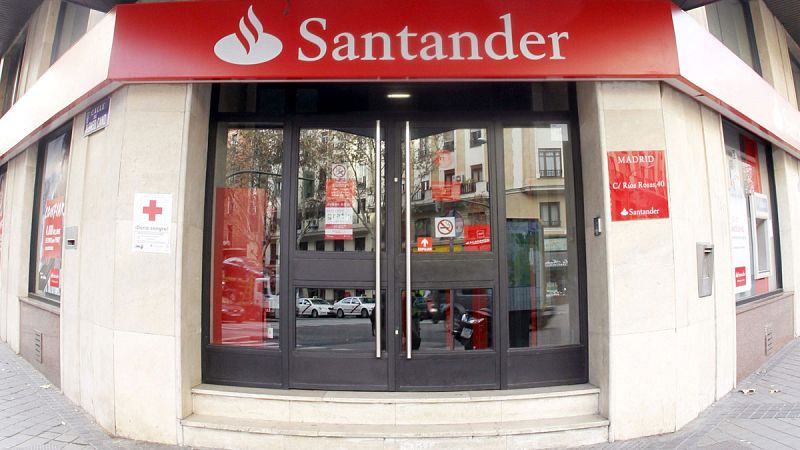 El Santander ganó  5.106 millones hasta septiembre, un 17% más gracias a sus mayores ingresos