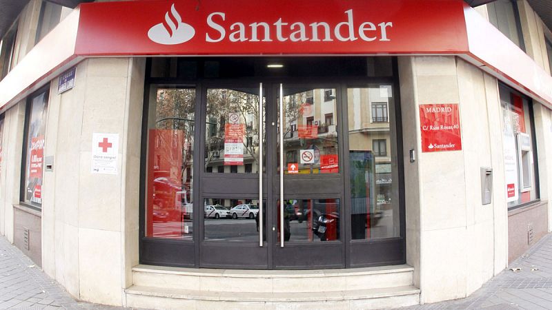 El Santander ganó  5.106 millones hasta septiembre, un 17% más gracias a sus mayores ingresos