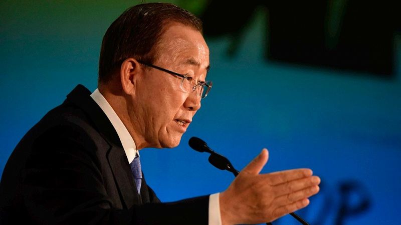 Ban Ki-moon: "La crisis de los refugiados es un problema global, no europeo"