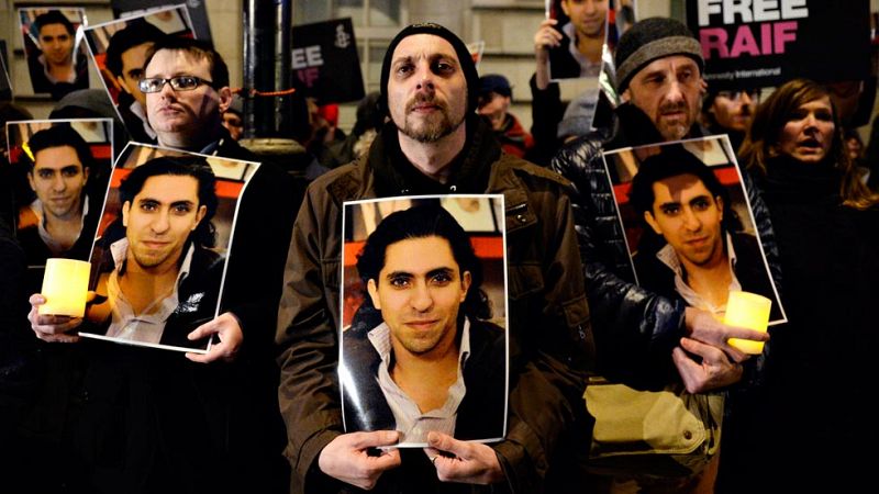 El bloguero saudí Raif Badawi gana el premio Sájarov a la Libertad de Conciencia
