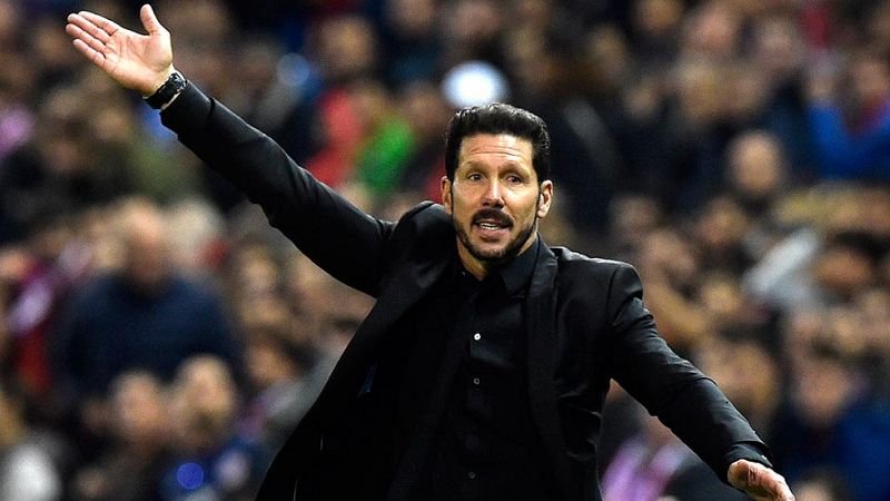 Simeone: "No nos quedamos contentos casi nunca, siempre esperamos más"