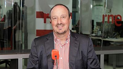 Entrevista de Rafa Benítez en Radiogaceta de los Deportes | Escuchar