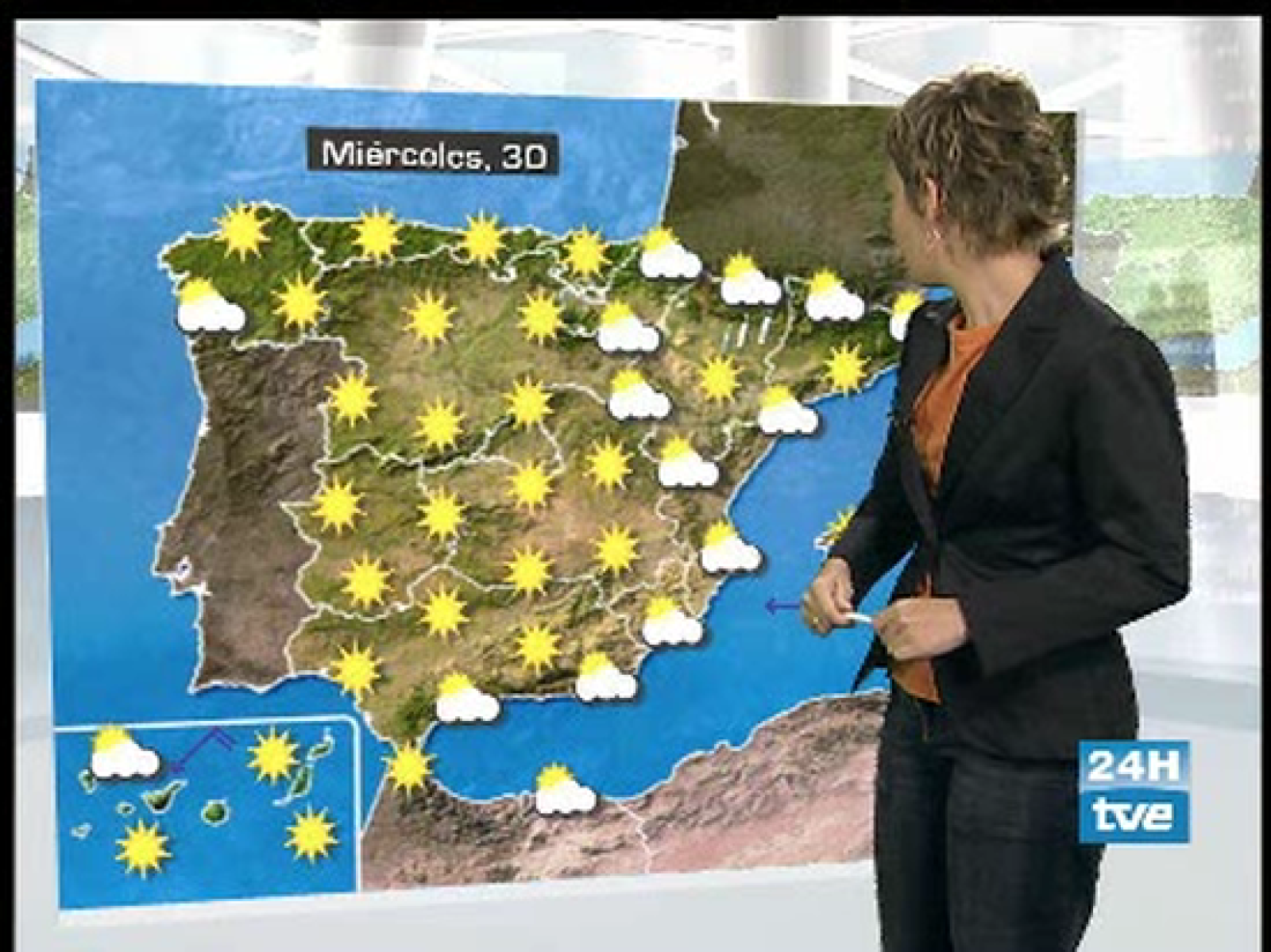 El Tiempo - 30/07/08 - El tiempo | Ver