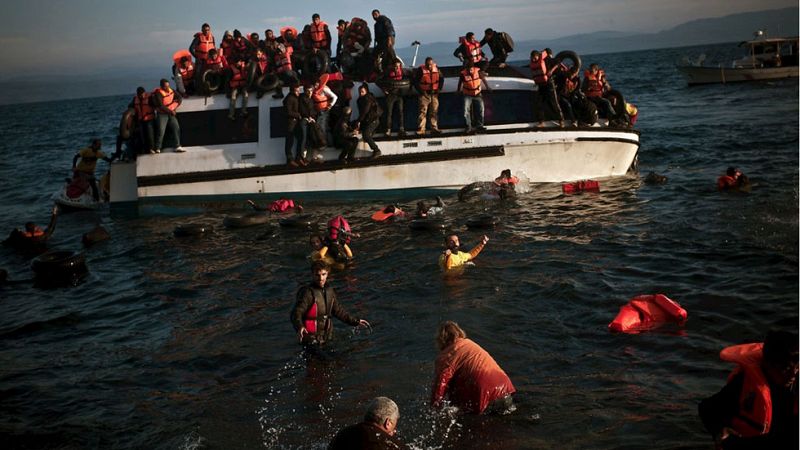 Al menos 27 ahogados en varios naufragios de migrantes frente a las islas griegas