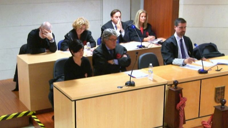 El jurado declara culpables a Rosario Porto y a Alfonso Basterra de la "muerte violenta" de su hija Asunta