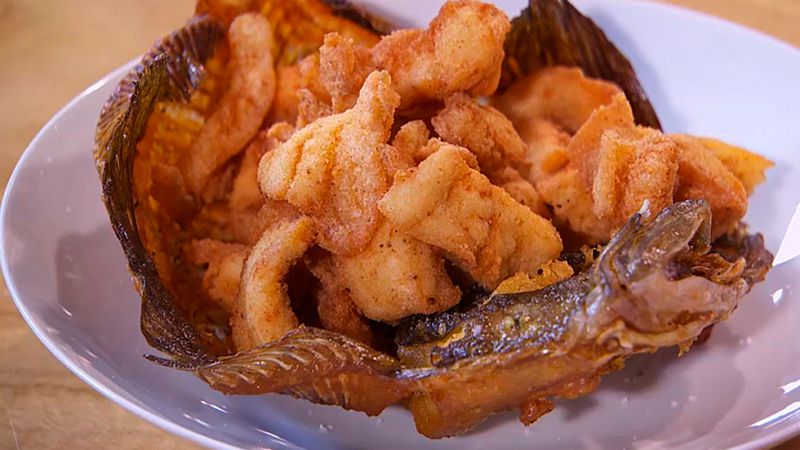 Receta de rodaballo frito