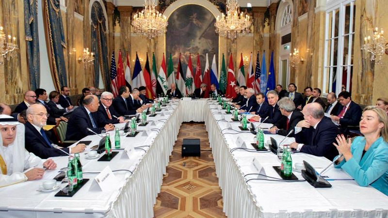 La primera cumbre sobre Siria con presencia de Irán aboga por promover un alto el fuego con la ONU