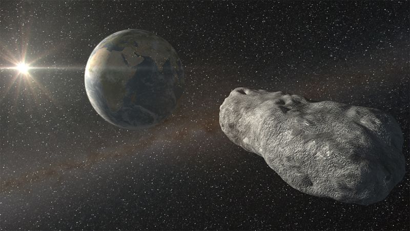 El "asteroide de Halloween" será vigilado estrechamente desde España